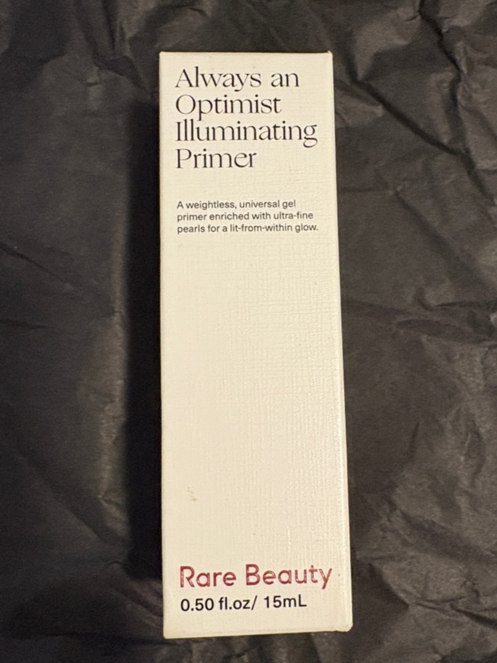 New Rare Beauty Illuminating Primer